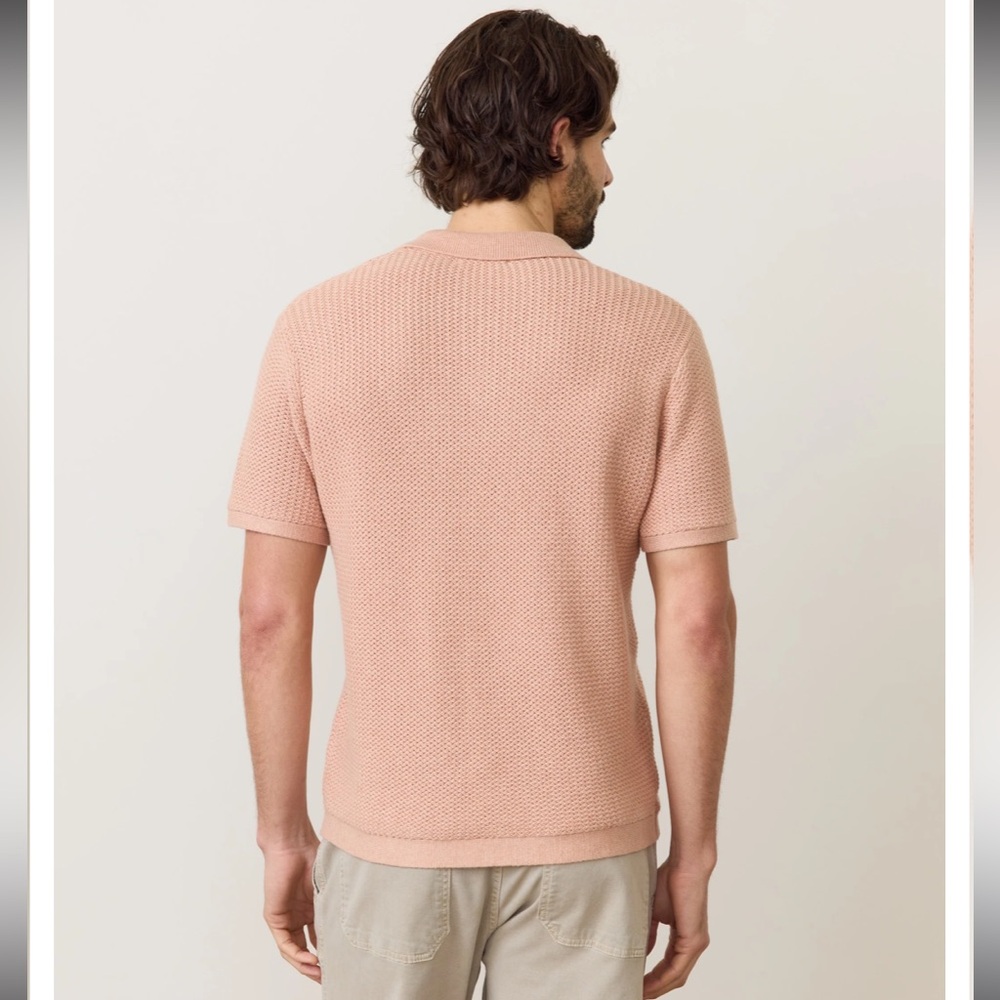 MARINE LAYER NWOT Conrad Sweater Polo - Picture 3 of 13